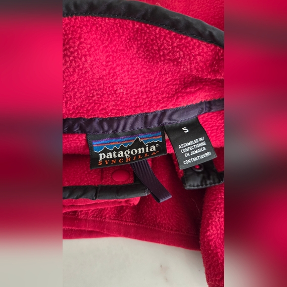 Patagonia Vintage Synchilla Snap T Pullover - Picture 5 of 7
